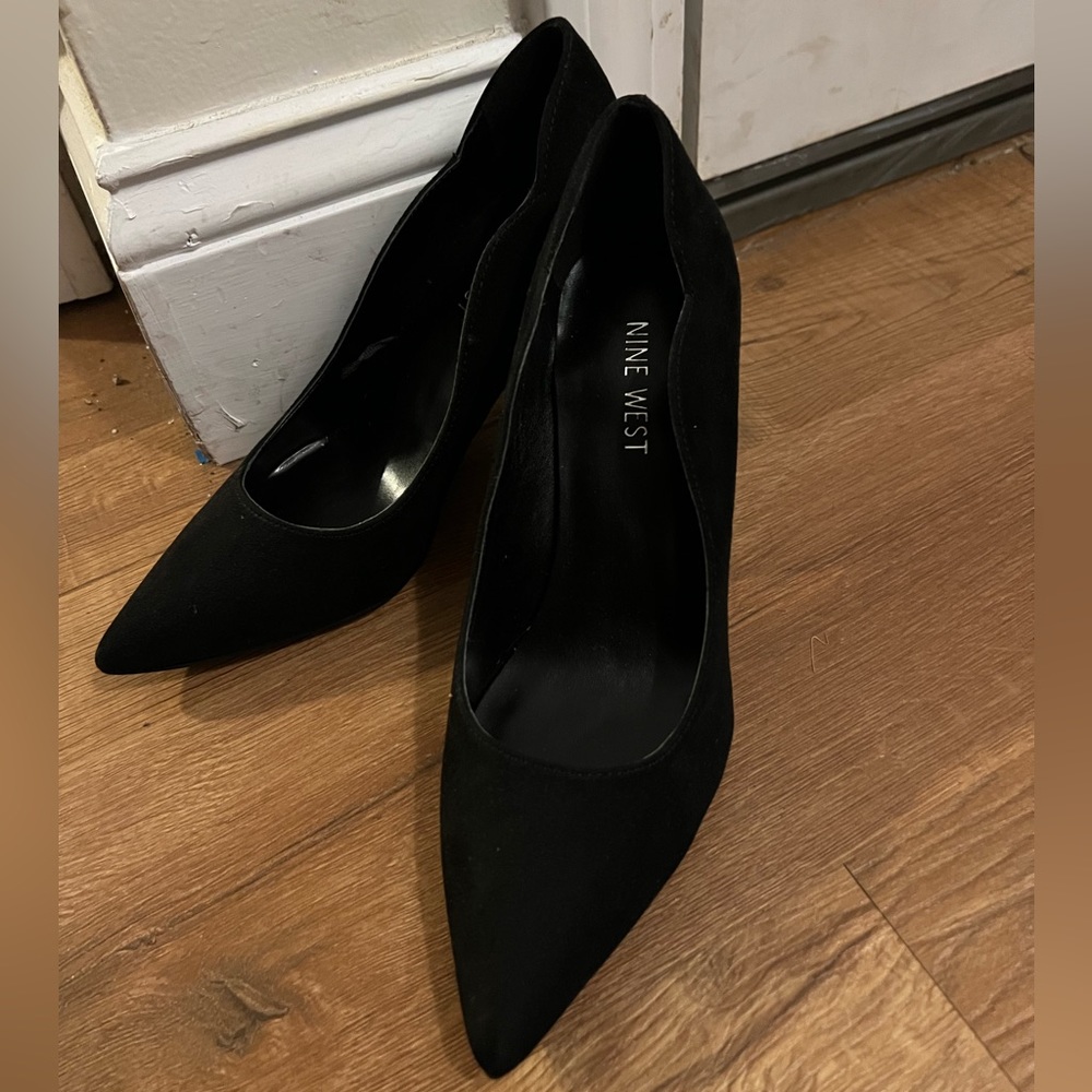 Nine West Black Heels